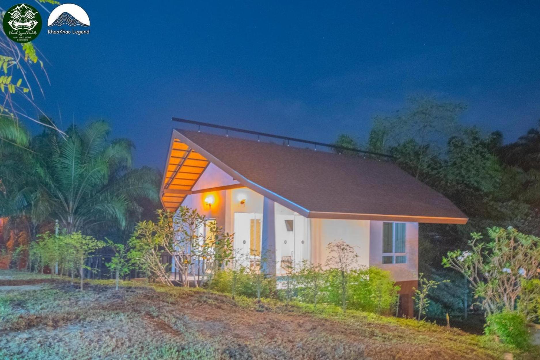 Khaosok Legend Phase 2 Villa Khao Sok National Park Dış mekan fotoğraf